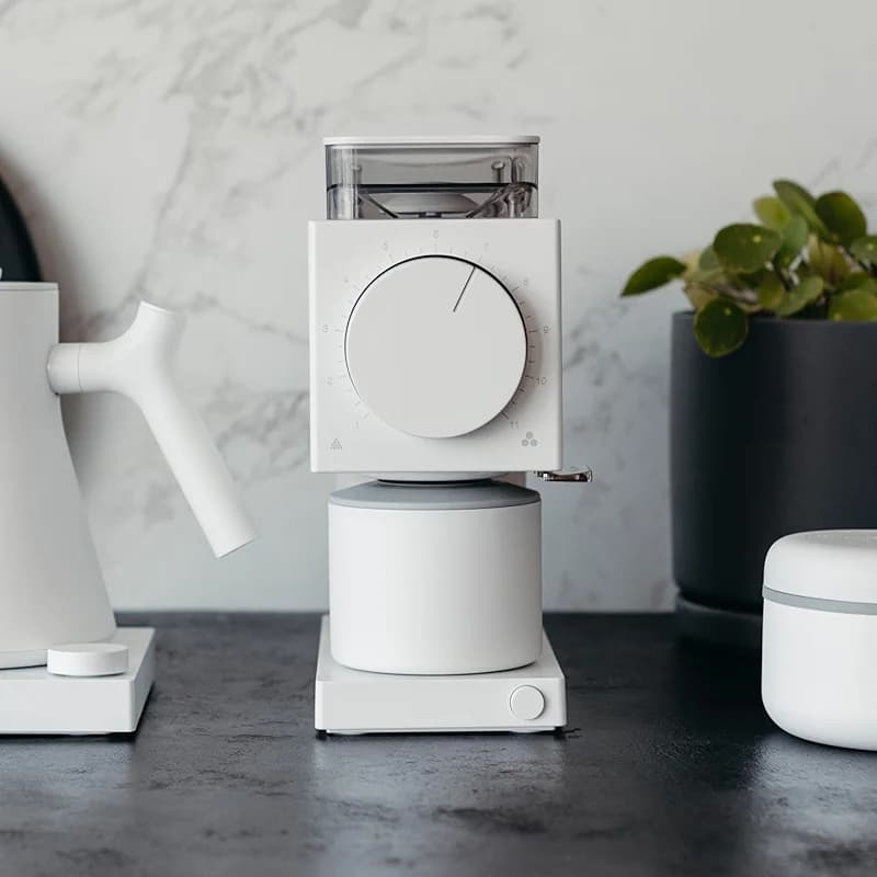 Fellow Gen 2 Ode Burr Coffee Grinder Electric with 31 Settings for Drip