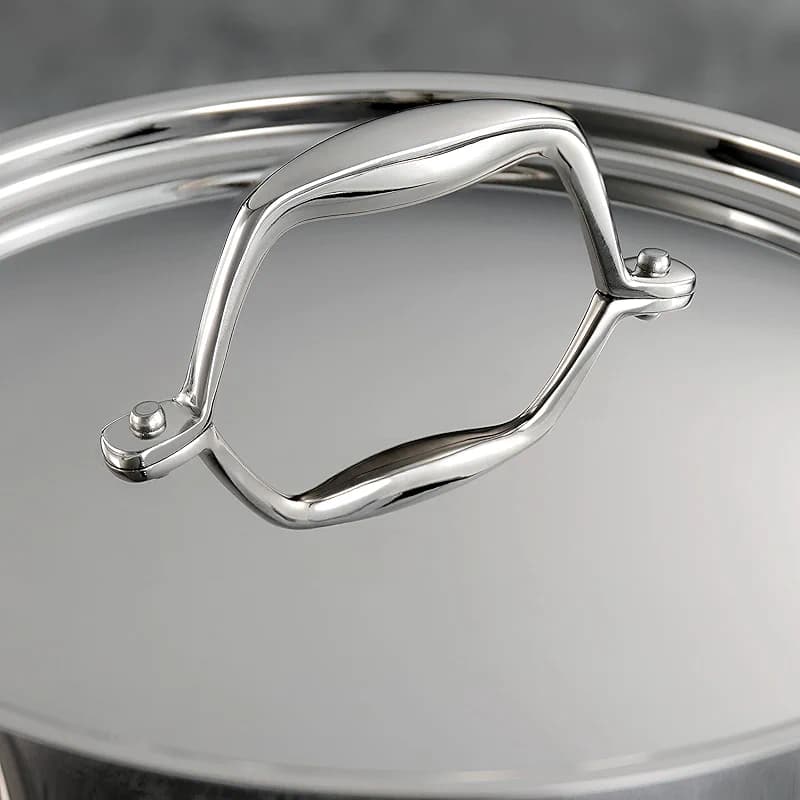 Tramontina Signature Tri-Ply Clad Stainless Steel 10-Piece Cookware Set — image 4