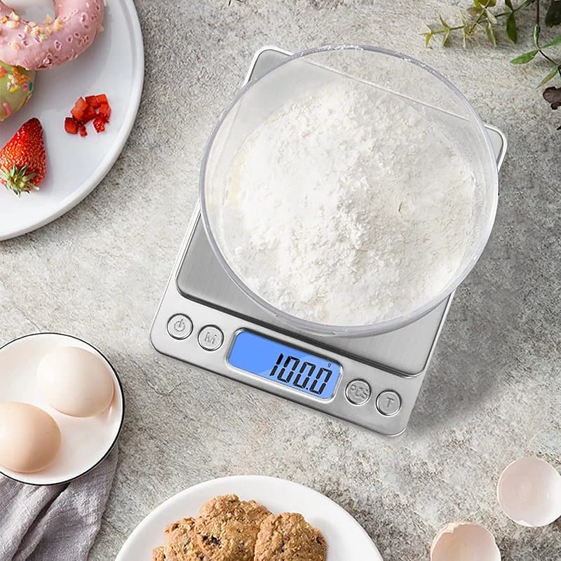 Digital Gram Scale 500g 0.01g Food Scale High Precision Kitchen Scale — image 6