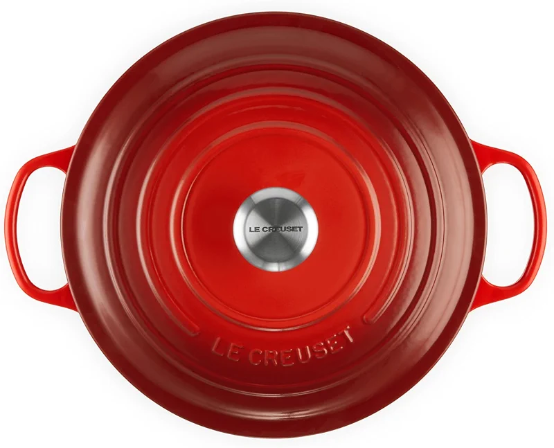 Le Creuset Enameled Cast Iron Signature Round Dutch Oven — image 3