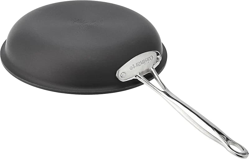 Cuisinart Chef's Classic 8-Inch Ceramic Open Skillet Nonstick-Hard-Anodized — image 1