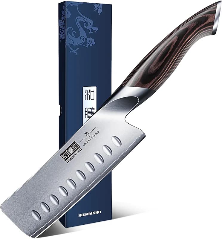 HOSHANHO 5.5 Inch Nakiri Knife