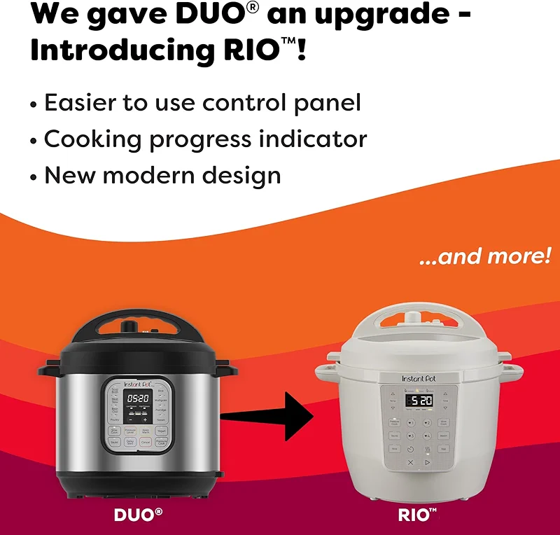 Instant Pot 6QT RIO 7-in-1 Multi-Cooker — image 3