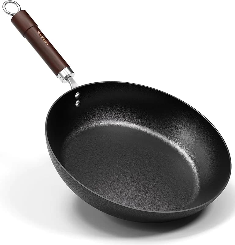 Carbon Steel Frying Pan — image 2