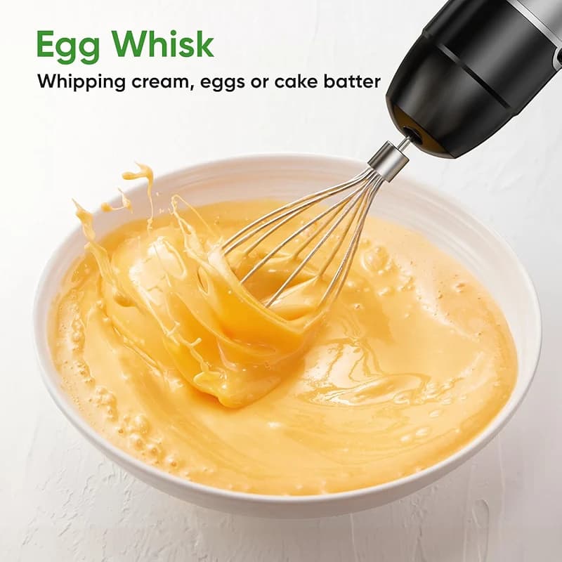 Immersion Blender Handheld 1100W 3 in 1 Corded Stick Hand Blenders for — image 2