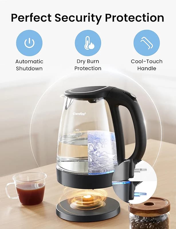 COMFEE' Electric Kettle — image 3