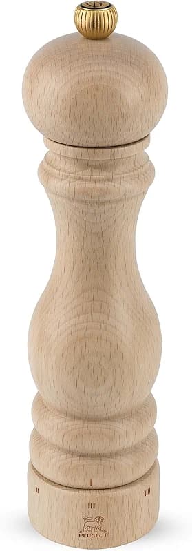 u'Select manual pepper mill in natural wood — image 8