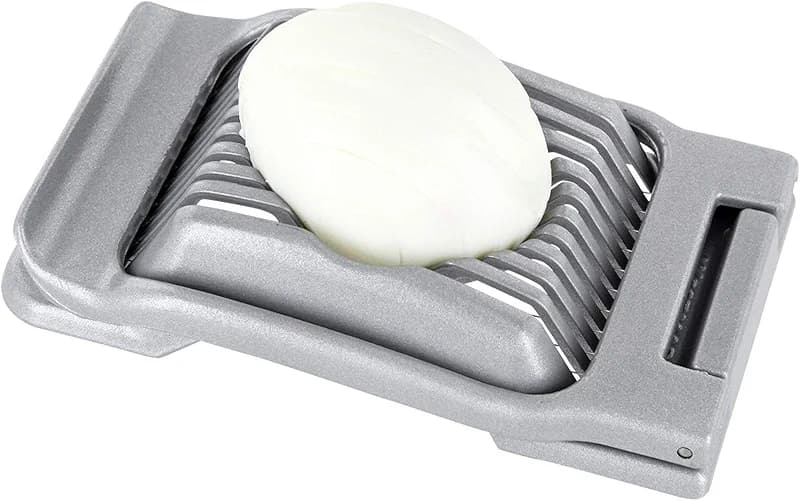 Westmark Germany Multipurpose Stainless Steel Wire Egg Slicer (Grey) — image 4