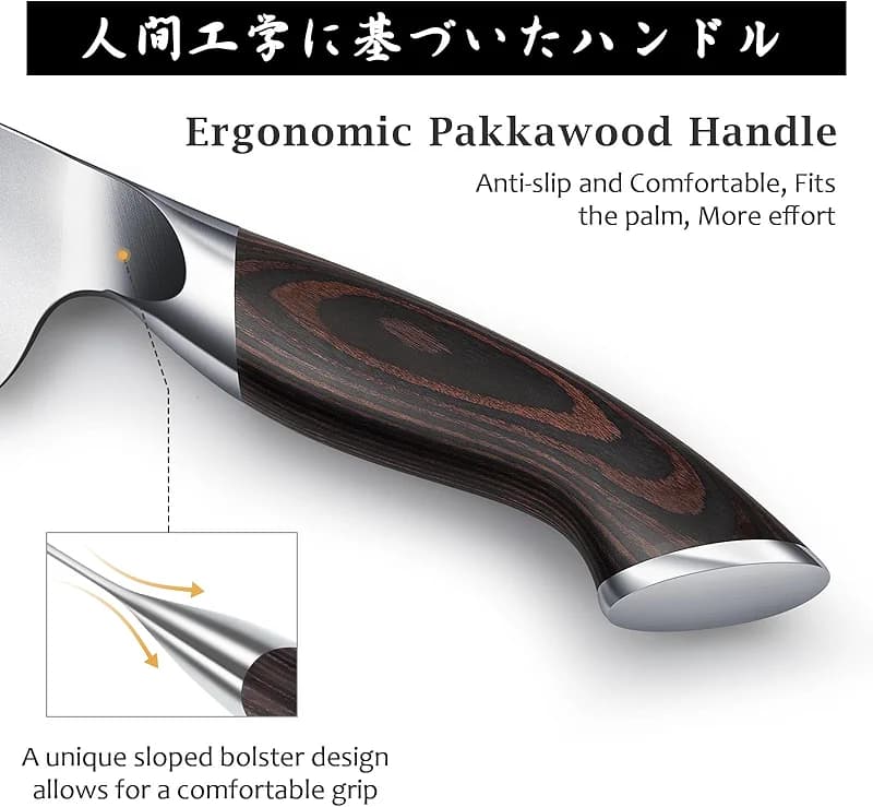 HOSHANHO 5.5 Inch Nakiri Knife — image 3