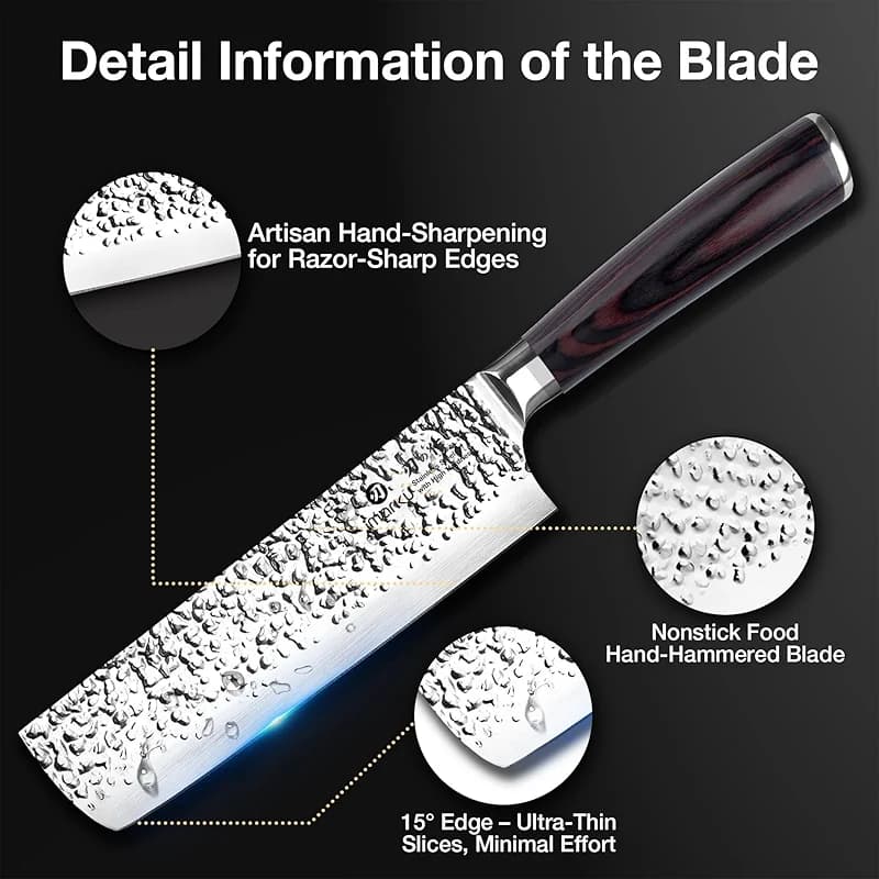 imarku Nakiri Knife — image 5