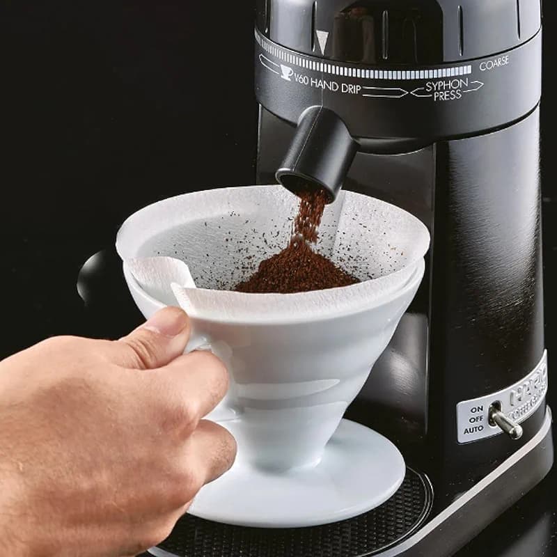 HARIO V60 Ceramic Coffee Dripper Pour Over Cone Coffee Maker Size 02 — image 7