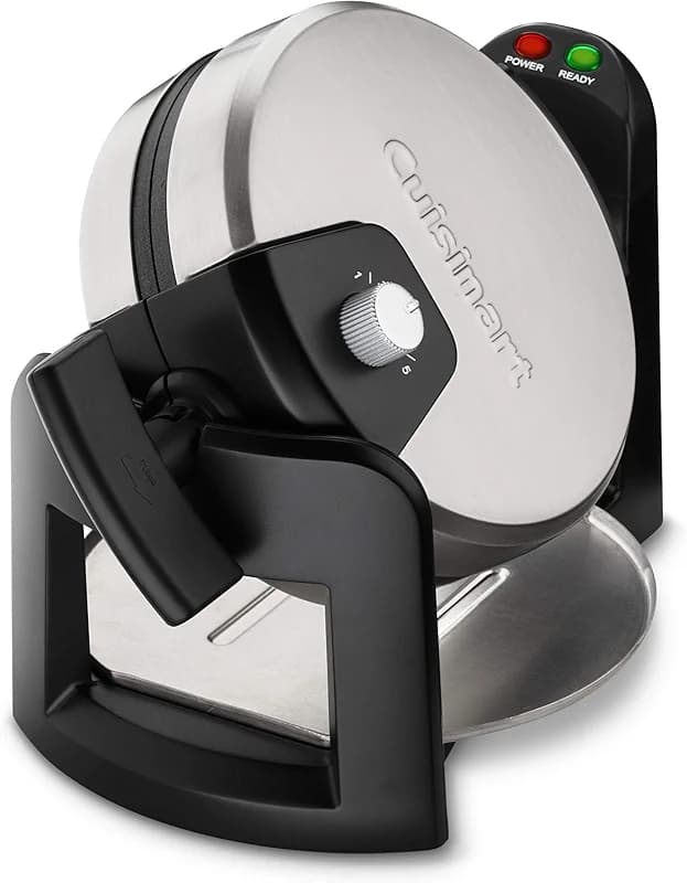 Cuisinart Round Flip Belgian Waffle Maker — image 2