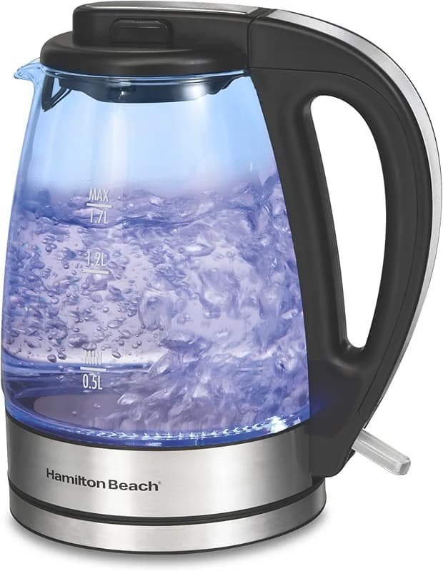 Hamilton Beach 1.7L Electric Kettle — image 1
