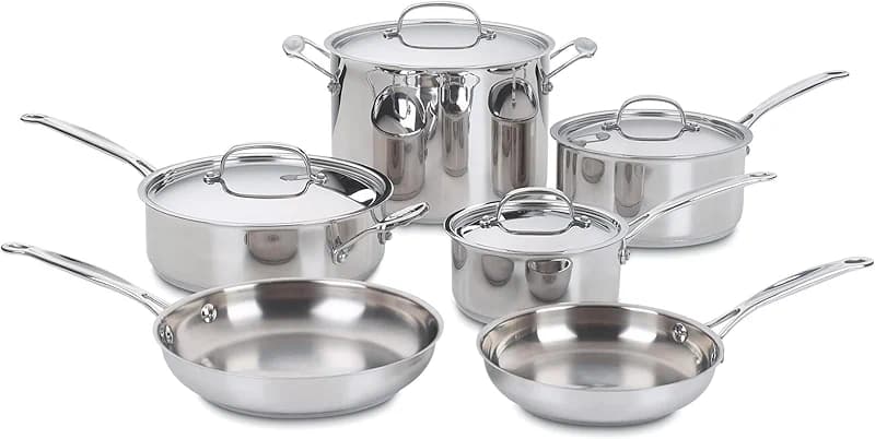 Cuisinart 77-10P1 10-Piece Chef's-Classic-Stainless Collection — image 6