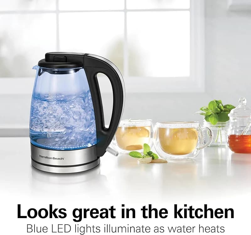 Hamilton Beach 1.7L Electric Kettle