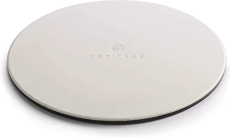 Heritage 15" Ceramic Pizza Stone Set - Non-Stick — image 1