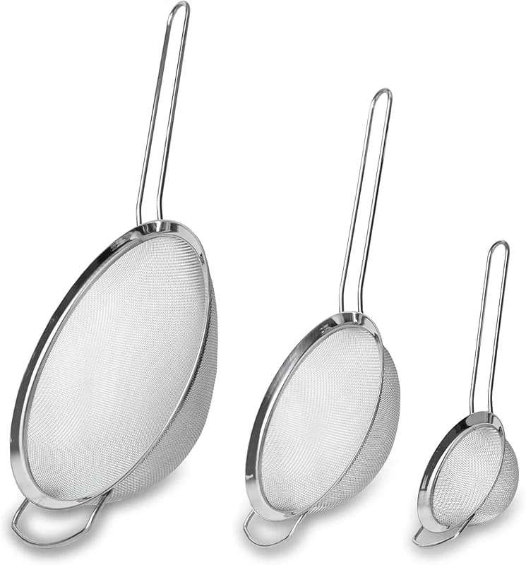 Fox Run Fine Mesh Strainer Set — image 2