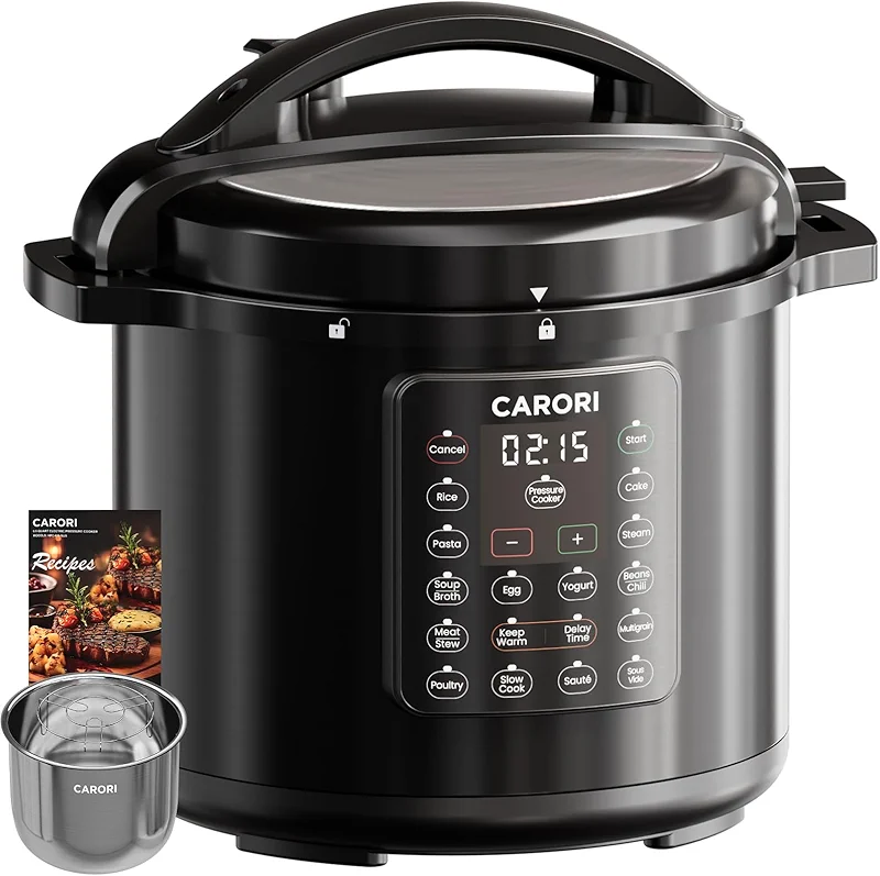 12-in-1 Electric Pressure Cooker 8 Quart — image 7