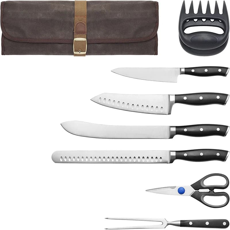 Henckels Forged Accent 9-pc Barbecue Carving Tool Set