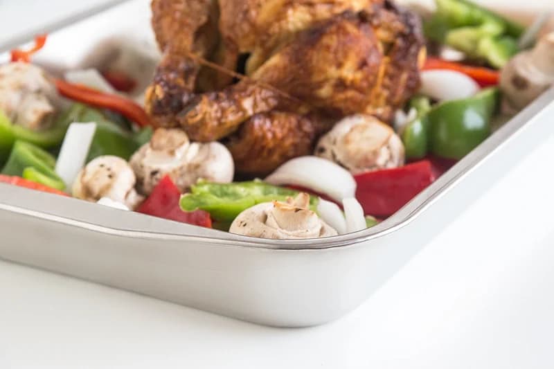 Fox Run Stainless Steel Roasting Pan — image 6