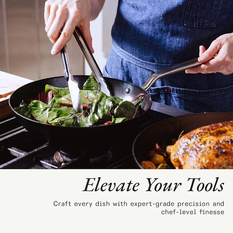Made In Cookware - Seasoned 12" Carbon Steel Frying Pan - Professional: image 6