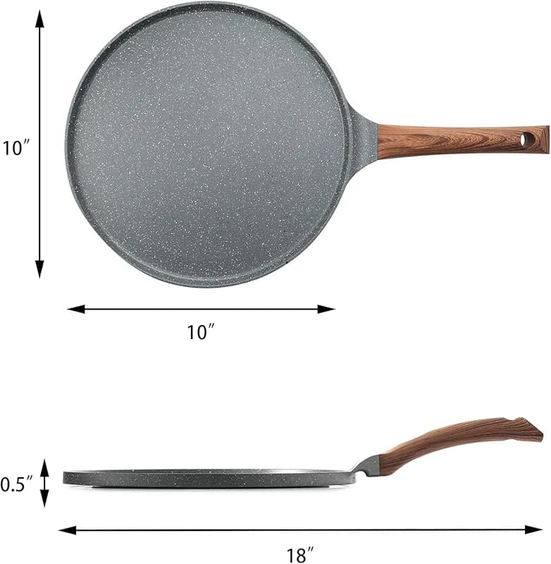 SENSARTE Nonstick Crepe Pan
