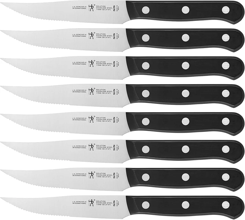 HENCKELS Solution Razor-Sharp Steak Knife Set of 8