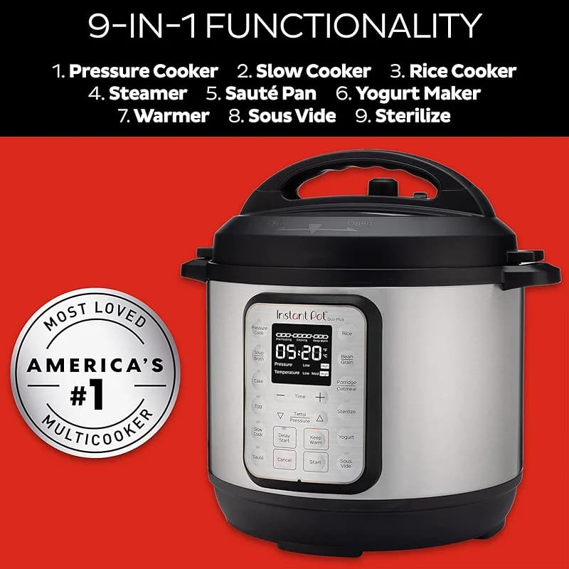 Instant Pot Duo Plus 9-in-1 Electric Pressure Cooker — image 8