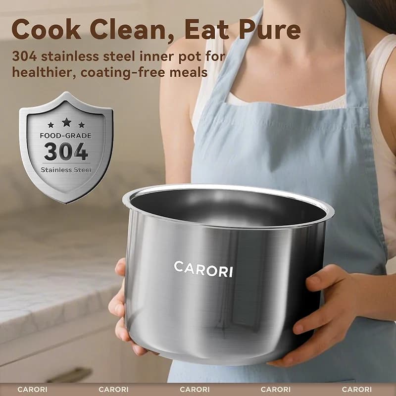 12-in-1 Electric Pressure Cooker 8 Quart — image 5
