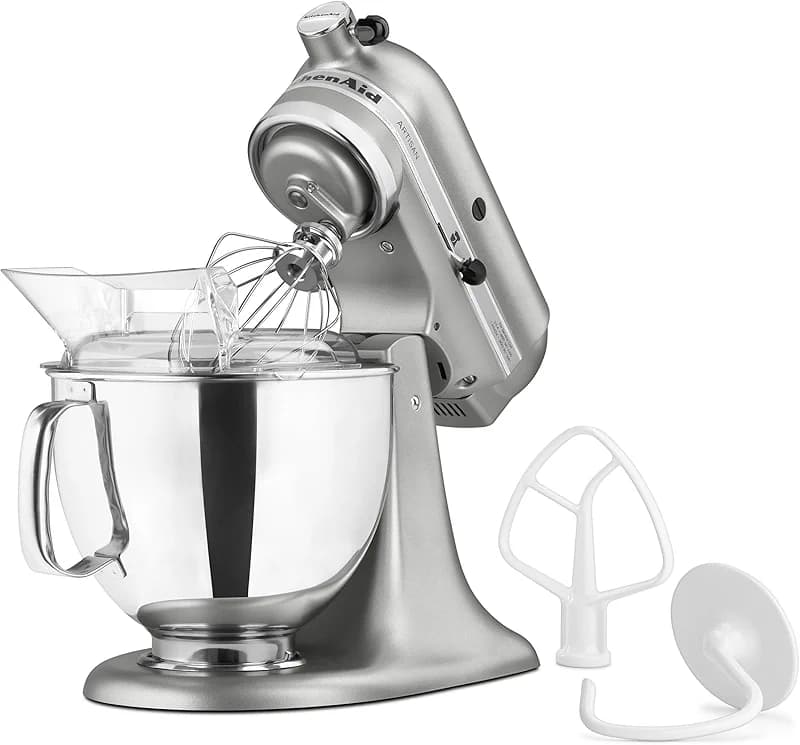KitchenAid Artisan Series 5 Quart Tilt Head Stand Mixer with Pouring