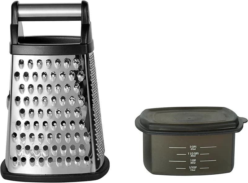 KitchenAid Gourmet 4-Sided Stainless Steel Box Grater for Fine — image 4