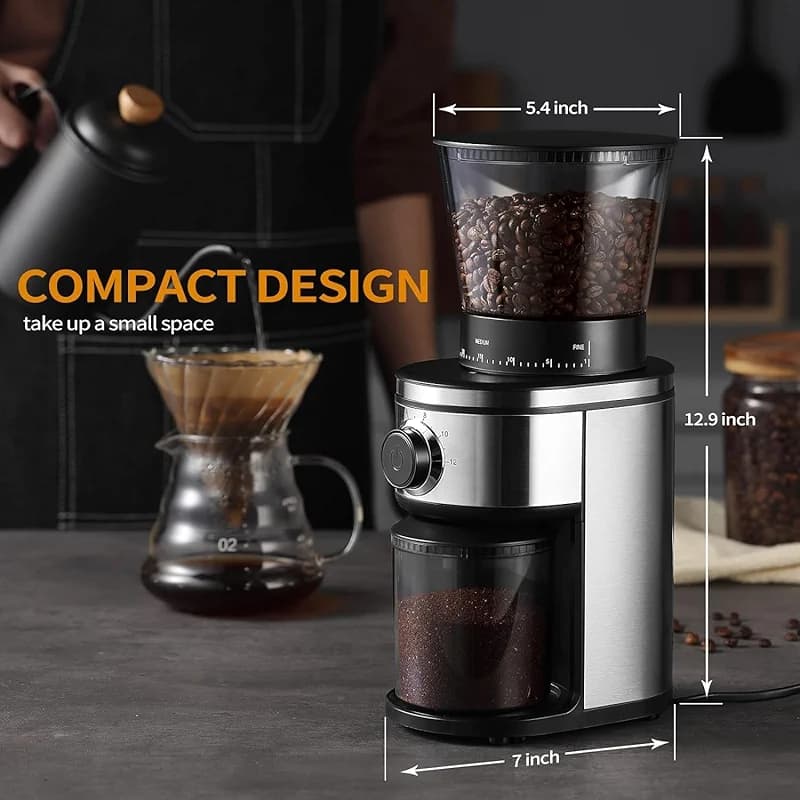 Ollygrin Burr Coffee Grinder — image 7