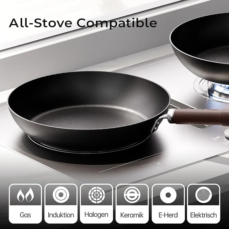 Carbon Steel Frying Pan — image 3