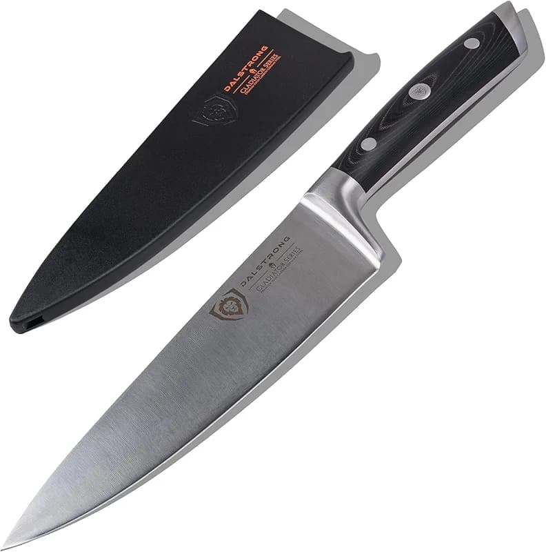 Dalstrong 8" Chef Knife — Forged High-Carbon German Steel — image 1