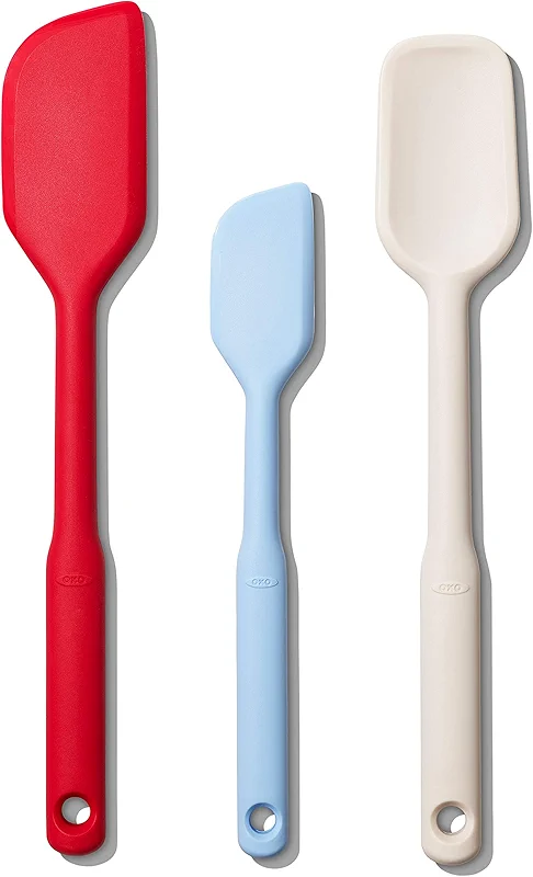 OXO Good Grips 3 Piece Silicone Spatula Set — image 8