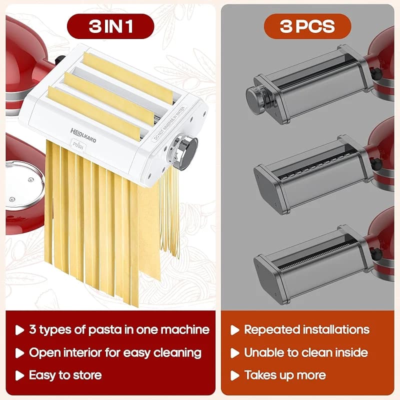 Pasta Attachment for KitchenAid Stand Mixer — image 6