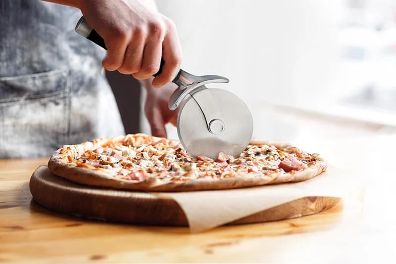 KitchenAid Classic Pizza Wheel with Sharp Blade For Cutting Through Crusts — image 5