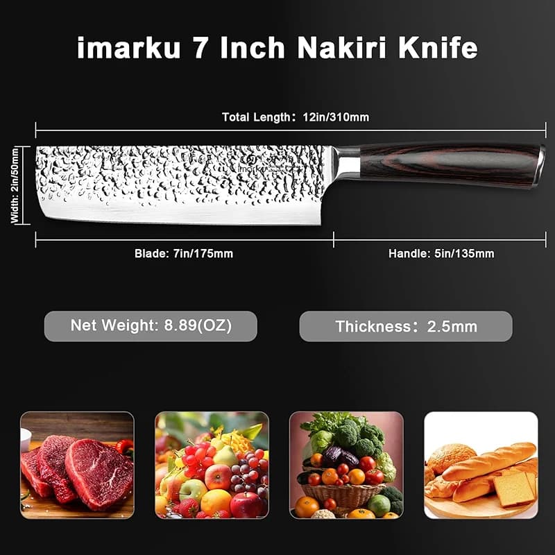 imarku Nakiri Knife — image 7