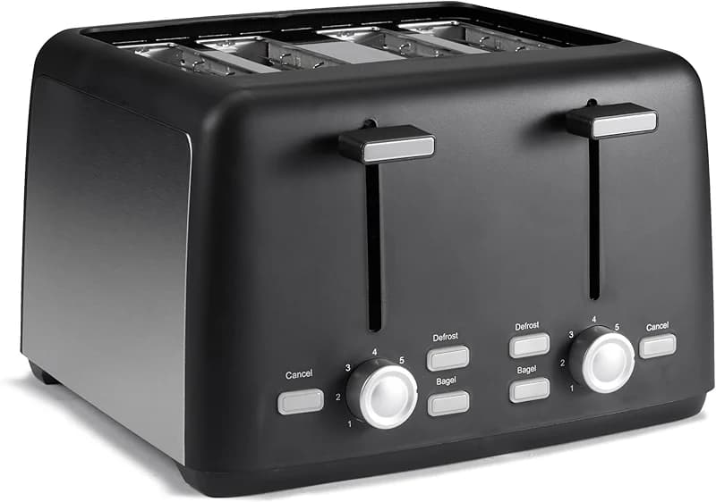 Amazon Basics 4 Slice Toaster — image 2