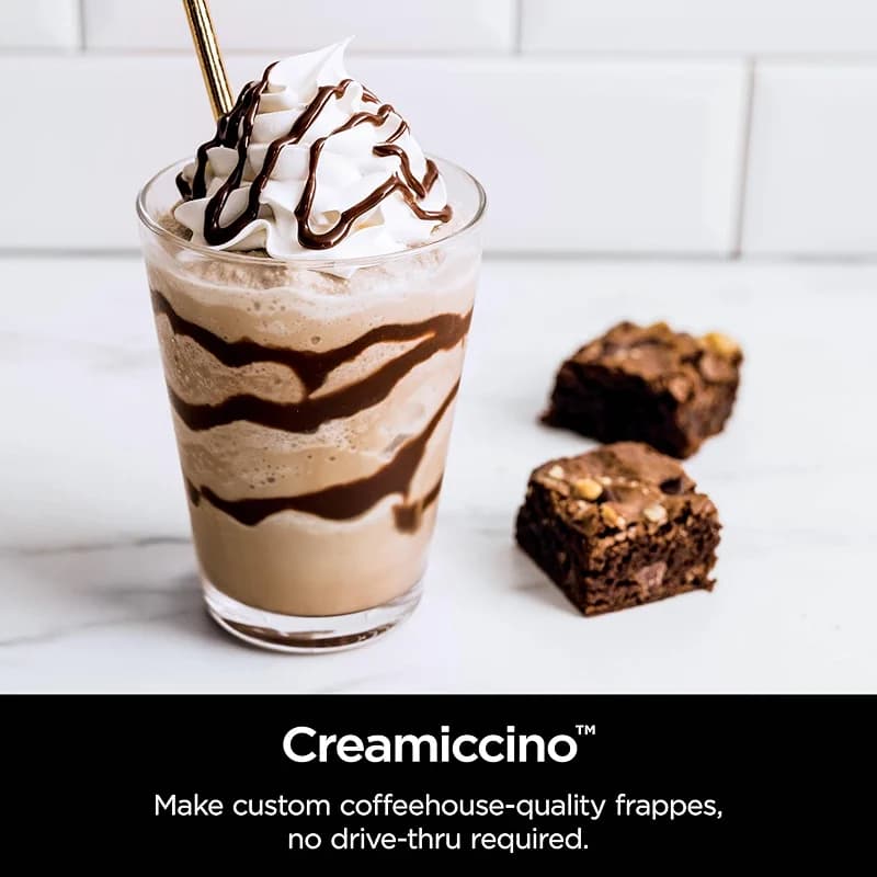 Ninja NC501 CREAMi Deluxe 11-in-1 Ice Cream & Frozen Treat Maker with 2 XL