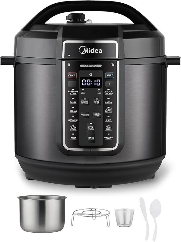 Midea 12-in-1 Electric Pressure Cooker — image 1