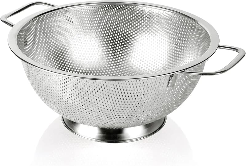Gulex Colander Stainless Steel 5-Quart — image 1