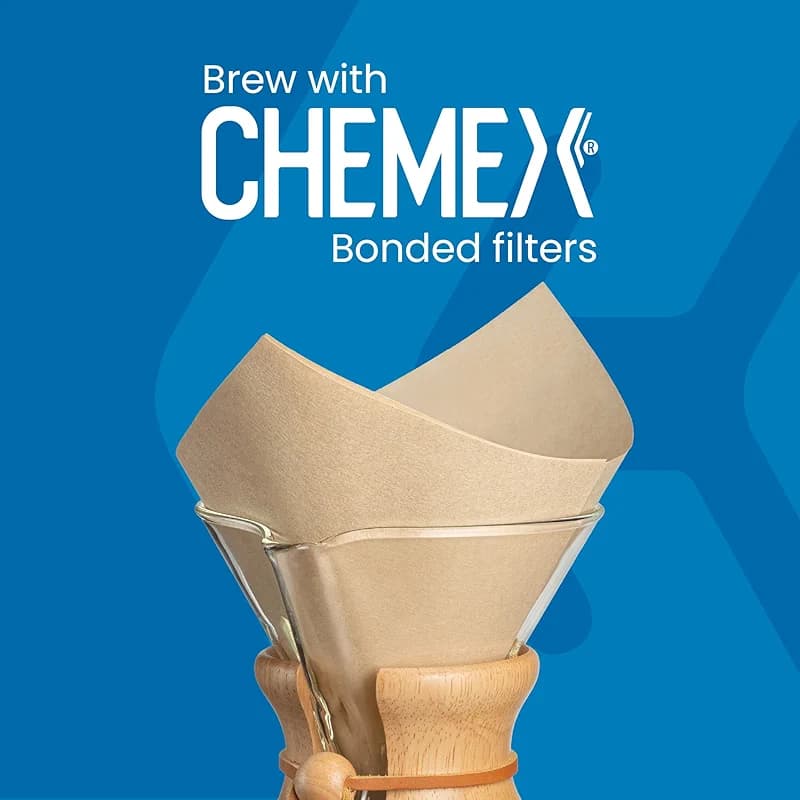 Chemex Bundle - 8-Cup Classic Series - 100 ct Square Filters - Exclusive — image 6