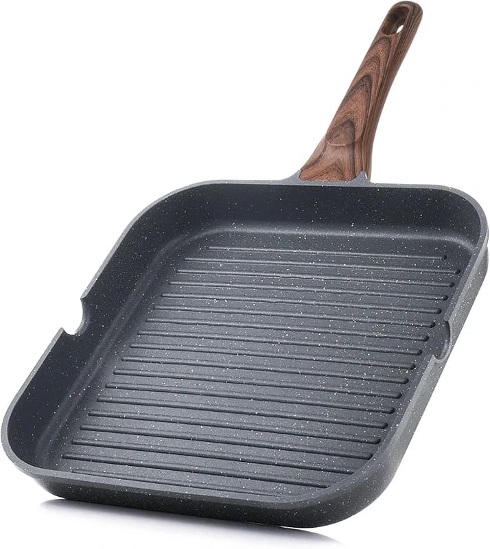 SENSARTE Nonstick Grill Pan for Stove Tops — image 3