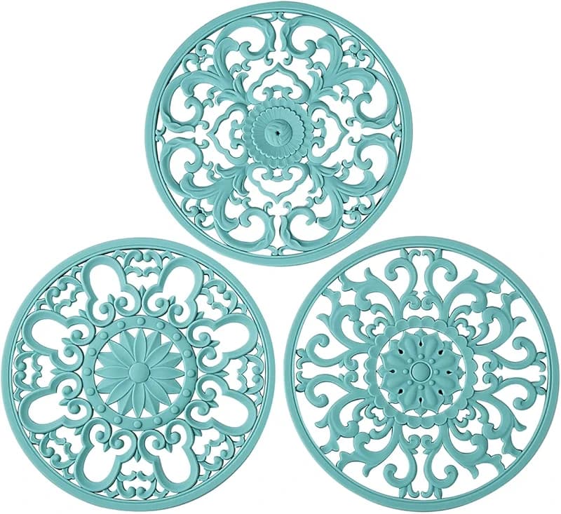 Extra Thick Silicone Trivet Mat for Hot Dishes — image 2