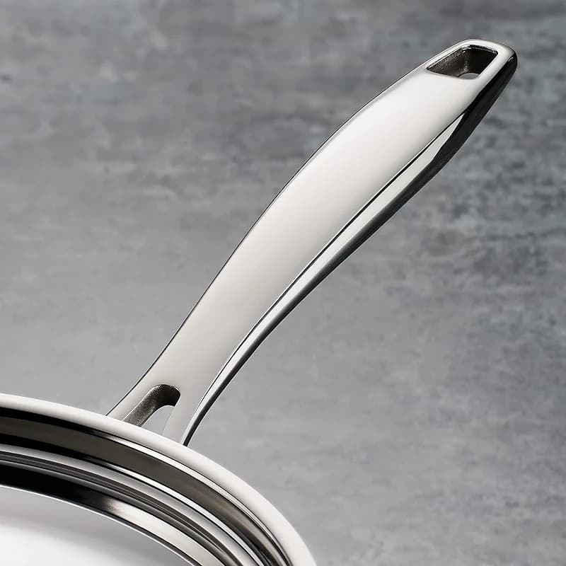Tramontina Signature Tri-Ply Clad Stainless Steel 3-Quart Sauce Pan with — image 3