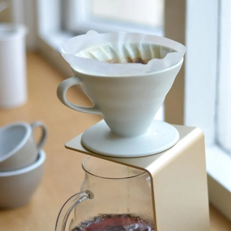 HARIO V60 Ceramic Coffee Dripper Pour Over Cone Coffee Maker Size 02 — image 4