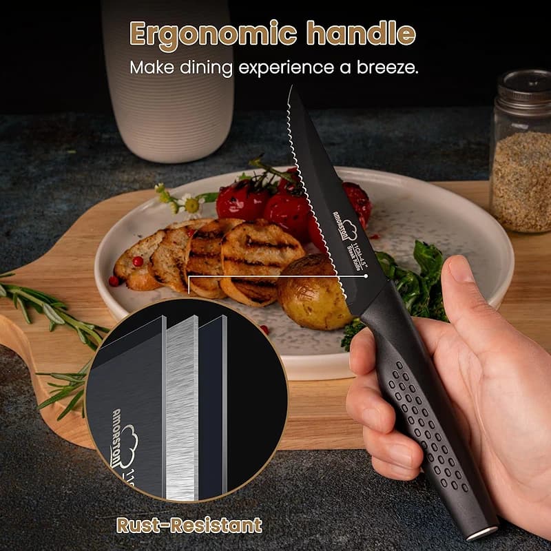 Amorston Steak Knives — image 6