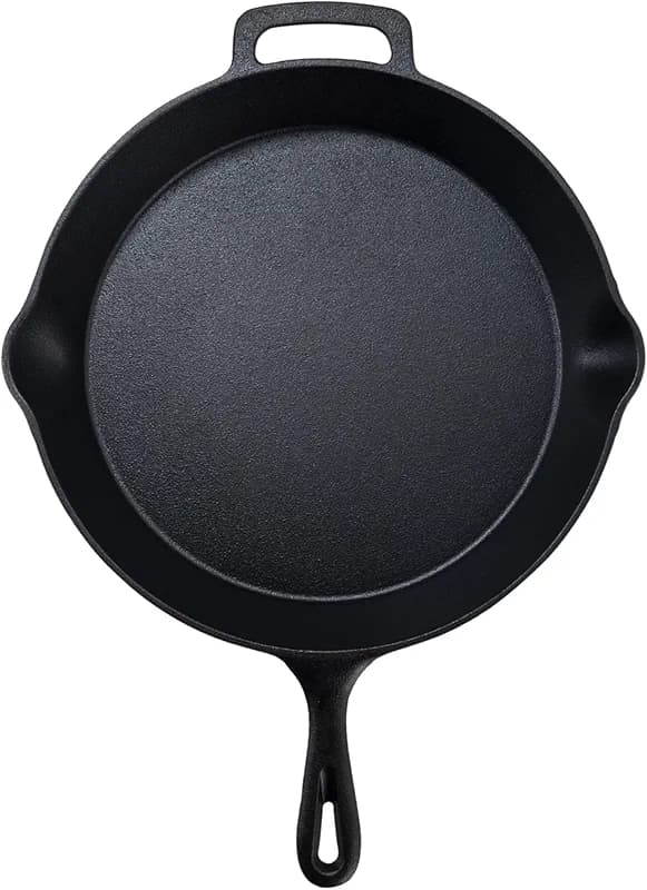 12 Inch Cast Iron Skillet — image 5