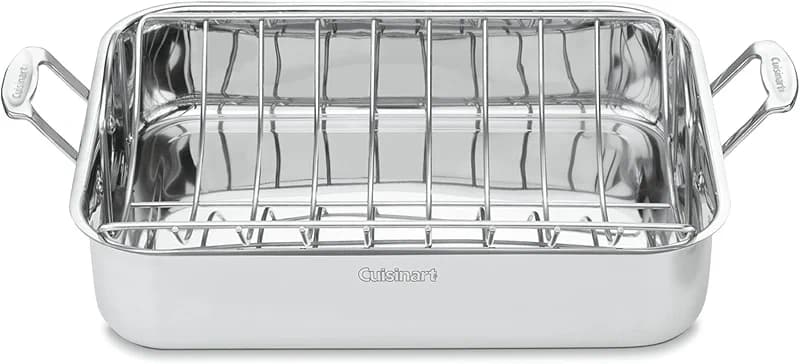 Cuisinart 16-Inch Roasting Pan — image 2